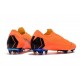 Chaussures de Football Nike Mercurial Vapor XII FG - Orange Noir