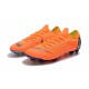 Chaussures de Football Nike Mercurial Vapor XII FG - Orange Noir