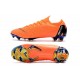Chaussures de Football Nike Mercurial Vapor XII FG - Orange Noir