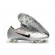 Chaussures de Football Nike Mercurial Vapor XII FG - Argent Noir