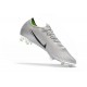 Chaussures de Football Nike Mercurial Vapor XII FG - Argent Noir