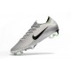 Chaussures de Football Nike Mercurial Vapor XII FG - Argent Noir