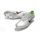 Chaussures de Football Nike Mercurial Vapor XII FG - Argent Noir
