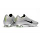 Chaussures de Football Nike Mercurial Vapor XII FG - Argent Noir