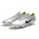 Chaussures de Football Nike Mercurial Vapor XII FG - Argent Noir