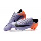 Chaussures de Football Nike Mercurial Vapor XII FG - Violet Orange