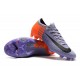 Chaussures de Football Nike Mercurial Vapor XII FG - Violet Orange