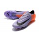 Chaussures de Football Nike Mercurial Vapor XII FG - Violet Orange