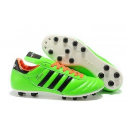 Adidas Copa Mundial FG - Chaussures de Foot à Crampons Moulés Vert