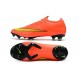 Nike Mercurial Vapor 12 Elite FG Crampons de Foot - Orange Jaune