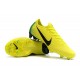 Nike Mercurial Vapor 12 Elite FG Crampons de Foot - Jaune Vert