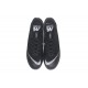 Nike Mercurial Vapor 12 Elite FG Crampons de Foot - Noir Blanc