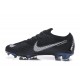 Nike Mercurial Vapor 12 Elite FG Crampons de Foot - Noir Blanc