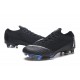 Nike Mercurial Vapor 12 Elite FG Crampons de Foot - Noir Blanc