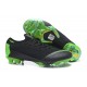 Nike Mercurial Vapor 12 Elite FG Crampons de Foot - Noir Vert