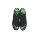 Nike Mercurial Vapor 12 Elite FG Crampons de Foot - Noir Vert