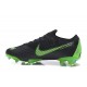 Nike Mercurial Vapor 12 Elite FG Crampons de Foot - Noir Vert