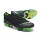 Nike Mercurial Vapor 12 Elite FG Crampons de Foot - Noir Vert