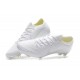 Nike Mercurial Vapor 12 Elite FG Crampons de Foot - Blanc