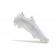 Nike Mercurial Vapor 12 Elite FG Crampons de Foot - Blanc