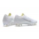 Nike Mercurial Vapor 12 Elite FG Crampons de Foot - Blanc