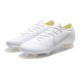 Nike Mercurial Vapor 12 Elite FG Crampons de Foot - Blanc