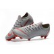 Nike Mercurial Vapor 12 Elite FG Crampons de Foot - Gris Rouge