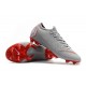 Nike Mercurial Vapor 12 Elite FG Crampons de Foot - Gris Rouge