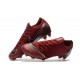Nike Chaussure Mercurial Vapor 12 Elite FG Homme Rouge Noir