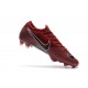 Nike Chaussure Mercurial Vapor 12 Elite FG Homme Rouge Noir