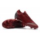 Nike Chaussure Mercurial Vapor 12 Elite FG Homme Rouge Noir
