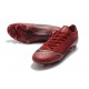 Nike Chaussure Mercurial Vapor 12 Elite FG Homme Rouge Noir