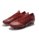 Nike Chaussure Mercurial Vapor 12 Elite FG Homme Rouge Noir