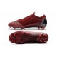 Nike Chaussure Mercurial Vapor 12 Elite FG Homme Rouge Noir
