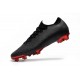 Crampon Nouveau Nike Mercurial Vapor XII Elite FG ACC Noir Rouge