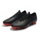 Crampon Nouveau Nike Mercurial Vapor XII Elite FG ACC Noir Rouge