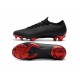 Crampon Nouveau Nike Mercurial Vapor XII Elite FG ACC Noir Rouge