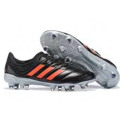 adidas Copa 19.1 FG Crampon de Football Homme - Noir Orange