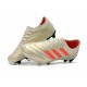adidas Copa 19.1 FG Crampon de Football Homme - Blanc Orange