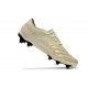 adidas Copa 19.1 FG Crampon de Football Homme - Blanc Orange