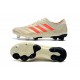 adidas Copa 19.1 FG Crampon de Football Homme - Blanc Orange