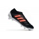 Chaussures Nouveaux adidas Copa 19+ FG Noir Rouge