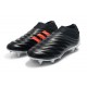 Chaussures Nouveaux adidas Copa 19+ FG Noir Rouge
