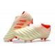 Chaussures Nouveaux adidas Copa 19+ FG Blanc Rouge