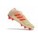 Chaussures Nouveaux adidas Copa 19+ FG Blanc Rouge