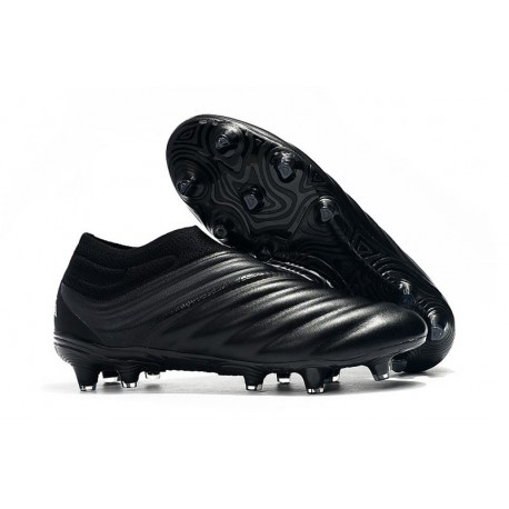 Chaussures Nouveaux adidas Copa 19+ FG Tout Noir
