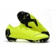 Nike Chaussure Mercurial Vapor 12 Elite FG Homme Volt Noir