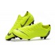 Nike Chaussure Mercurial Vapor 12 Elite FG Homme Volt Noir