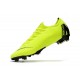 Nike Chaussure Mercurial Vapor 12 Elite FG Homme Volt Noir