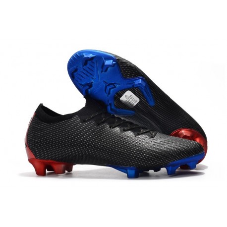 Crampon Nouveau Nike Mercurial Vapor XII Elite FG ACC Noir Bleu